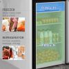 HOMCOM Mini Fridge | Freezer