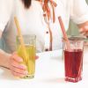 Silicone Reusable Straws | Set of 6