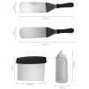 Stainless Steel BBQ Tool Set | Ergonomic Handle