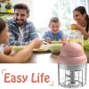 Wireless Mini Garlic Chopper | Quick Prep