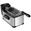 Electric Deep Fryer | Stainless Steel