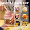Wireless Mini Garlic Chopper | Quick Prep