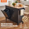 Kitchen Island Cart | VEVOR