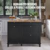 Kitchen Island Cart | VEVOR