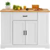 Storage Cabinet Serving Cart | VEVOR