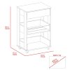 Dundee Kitchen Cart | Compact Storage Solution