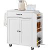 VEVOR Rolling Storage Cabinet | Kitchen Island