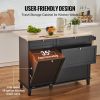 Kitchen Island Cart | VEVOR