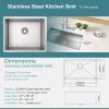 Undermount Kitchen Sink | Single Bowl
