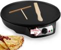 Crepe Griddle Maker | Nonstick Electric