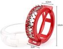 Rolling Meat Tenderizer | Stainless Steel