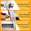 Electric Pasta Maker | Adjustable Dough Roller & Cutter