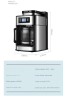 Bean Grinding | American Drip Coffee Pot