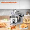 6 Speeds & LCD Screen | VEVOR Stand Mixer
