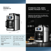 Bean Grinding | American Drip Coffee Pot