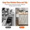 VEVOR Solid Wood Top | Island / Cart