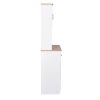 White Wooden | Pantry Storage Cabinet