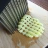 Stainless Steel Wave Cutter | Crinkle Slicer