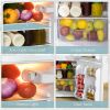 Double Door Mini Fridge | HOMCOM