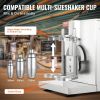 Double Head Milkshake Machine | VEVOR