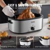 Electric Roaster Oven | 26 QT VEVOR