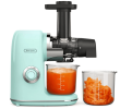 Slow Cold Press | Fruit & Vegetable Juice Machine