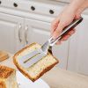 2-in-1 BBQ Tongs & Frying Spatula