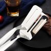 2-in-1 BBQ Tongs & Frying Spatula