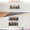 Wall-Mounted Spice Rack Set | 4-Piece