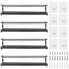 Wall-Mounted Spice Rack Set | 4-Piece