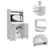 Rockford Open Shelf | Kitchen Cart