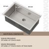 Kitchen Sink | Single Bowl