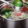 2-in-1 Soup Ladle & Strainer | Stainless Steel