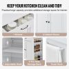 VEVOR Rolling Storage Cabinet | Kitchen Island