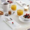 Dinner Napkins | Rose Design