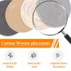 FJUN | Woven Round Placemats