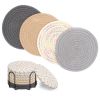 FJUN | Woven Round Placemats