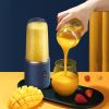 Small Electric Juicer | 6 Blades