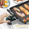 Electric Griddle | 35” Long
