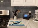 Glass Cutting Board | Humpback Whale