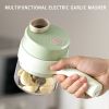 Handheld Electric Vegetable Chopper | 4-in-1