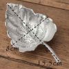Handmade Chinese Tea Infuser | Tin Leaf Tea Strainer