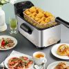 Electric Deep Fryer | Stainless Steel