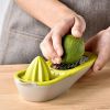 Manual Lemon Squeezer & Grater | 2-in-1