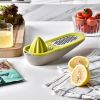 Manual Lemon Squeezer & Grater | 2-in-1