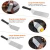 Stainless Steel Griddle Tool Set | 7-Piece