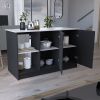 Juniper Kitchen Island | Large Work Surface