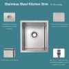 Undermount Kitchen Sink | Single Bowl