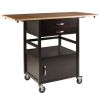 Drop Leaf Kitchen Cart | Bellini