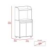 Rockford Open Shelf | Kitchen Cart